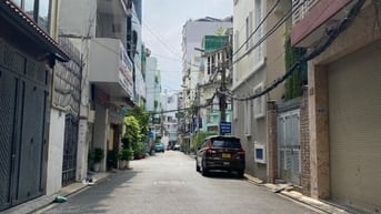 80m2! Ngang 6m! Bán nhà HXH khu VIP Lê Văn Sỹ, P10. Đặng Văn Ngữ, Q3