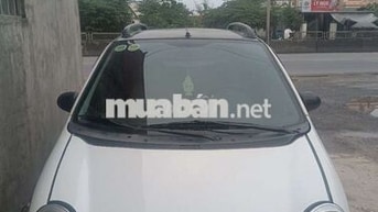 Daewoo Matiz 2005 Trắng Số sàn