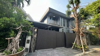 CHO THUÊ BIỆT THỰ 2 MT : 59 Hưng Thái 2, Phú Mỹ Hưng, Q7_DT:20mx19m