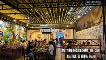 CHO THUÊ MẶT BẰNG KINH DOANH MT ÔNG ÍCH KHIÊM – LÔ ĐÔI SIÊU HIẾM #