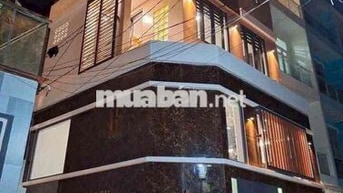 NHÀ HẺM XE HƠI 1/ LÊ ĐỨC THỌ PHƯỜNG 6 - 3 PHÒNG NGỦ NỘI THẤT ĐẦY Đ