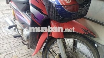 Honda Wave ZX Đỏ đen 2004 cần bán lại