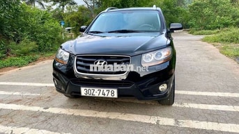 Hyundai Santafe 2009 2.0eVGT Đen