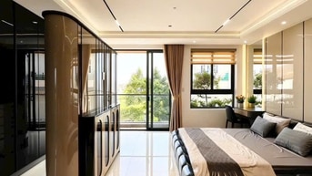 Bán nhà SHR ngay ngã 3 Mỹ Hạnh Nam