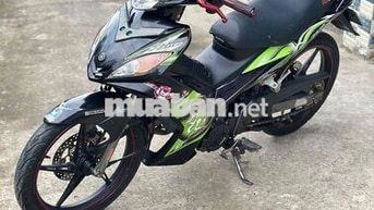 Yamaha Exciter 135 Đen Xanh