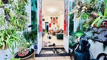 LÔ GÓC - HÉM XE HƠI THÔNG TÔ HIÊN THÀNH  - 45m2- QUẬN 10 GIÁ 9,95 TỶ