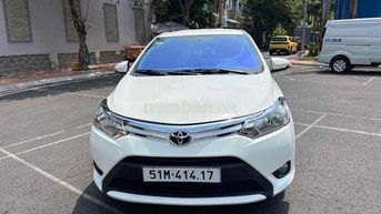 Toyota Vios 2018 Trắng