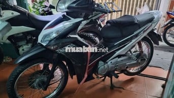 Honda Wave RSX Đen trắng Thể thao