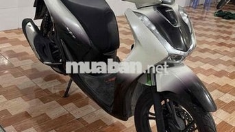Honda SH 125 2023 Trắng đen CBS