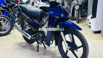 XE MÁY THỊNH PHÁT- WAVE A 110 XANH THAN VÀNH ĐÚC