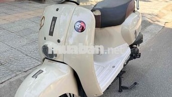 Honda Scoopy 50cc Trắng kem máy rin êm