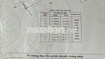 Bán nhanh lô đất thổ cư 100% giá rẻ 9tr/m2  cho AC có  nhu cầu 