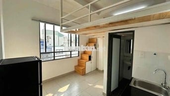Cho thuê căn hộ duplex cửa sổ ngay sau lưng dh Hutech khu ab