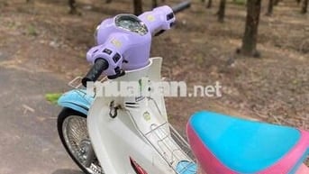 Cub 50cc 7 sắc cầu vòng