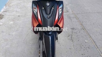 Suzuki Bike 2011 Đỏ đen