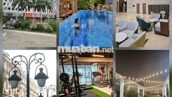 Ở ghép chung cư cao cấp bao điện, nước, wifi, phí quản ký