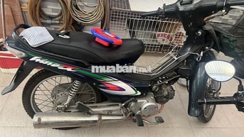 Honda Wave a 2004 Xanh đen
