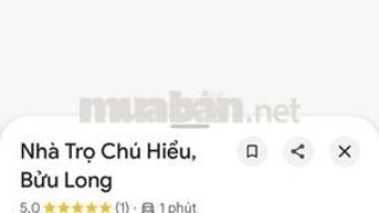 Phòng trọ chú Hiểu gần cơ sở 3 đại học Lạc Hồng