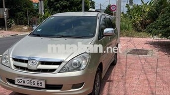 Toyota Innova 2008 Vàng cát Số sàn
