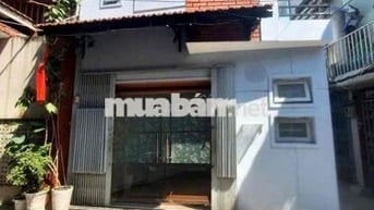 Cho thuê nhà căn gốc hẻm xe hơi thông Phạm Văn chí