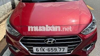 Hyundai Accent 2019 Bản full Đỏ