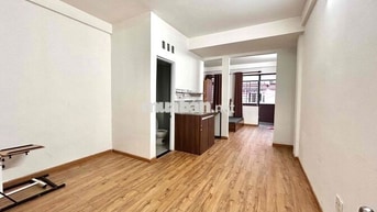 CĂN HỘ 1PN TÁCH BẾP 45m2 chỉ tính điện nước sát Parc Mall Q8 giáp Q5