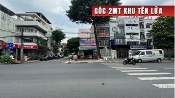 CHO THUÊ NHÀ KHU TÊN LỬA, GÓC 2MT ĐƯỜNG SỐ 7, DT 10 X 20M, 3 TẤM.