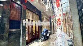 Giảm chào chỉ 12.65 tỉ.-cực kỳ muốn bán! NHÀ ĐẸP NGÕ TO, 5 BƯỚC RA PHỐ