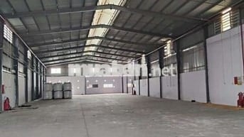 xưởng cho thuê Đức Hòa Long An pccc tự động container 40f