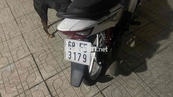Honda Wave màu Trắng