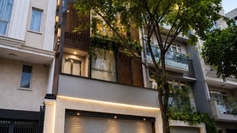Bán Nhà Mặt Tiền Đường Số 7 KDC Trung Sơn, Bình Chánh - 5 tầng 120m2