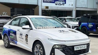 Thanh Lý Demo Accent Bản Full 2024-Xe Công Ty XHĐ