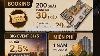 Căn hộ cao cấp - chuẩn thương mại - kết nối liên vùng