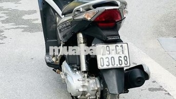 Honda Air Blade 110 Fi Đen Sport Biển HN ĐẸP