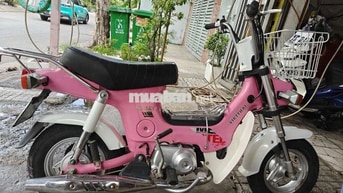 Honda Chaly 50cc màu Hồng