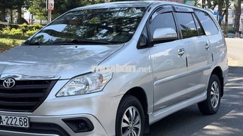 Toyota Innova 2015 E Bạc