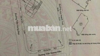 TOÀ MONACHY BLOK A VEW HỒ BƠI 2PN,3WC