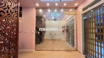 Cho Thuê Nhà 3 Tháng 2 Quận 10 Hẻm Ô Tô - 40M2 4 Tầng 5 PN - 27 Triệu