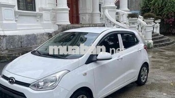 Hyundai i10 2014 Trắng Số sàn