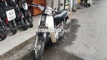 Honda Dream Boss Trắng Đen Đã sử dụng