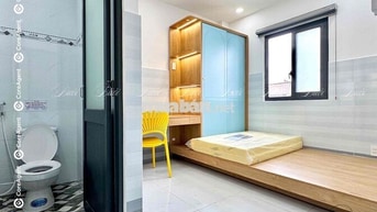 PHÒNG MINI MỚI XÂY FULL NỘI THẤT CỬA SỔ TRỜI GẦN LÊ ĐẠI HÀNH - QUẬN 10