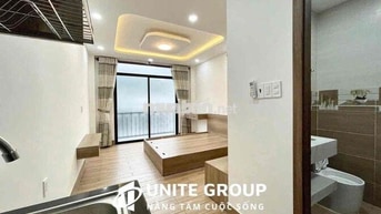 KHAI TRƯƠNG CĂN HỘ 40m2 NGAY BÙI ĐÌNH TUÝ FULL NỘI THẤT GẦN BÀ CHIỂU