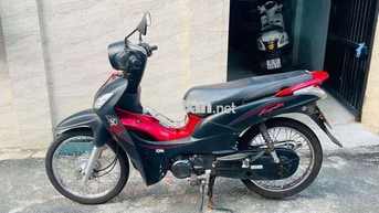 SYM Angela 2022 Đen đỏ 50cc