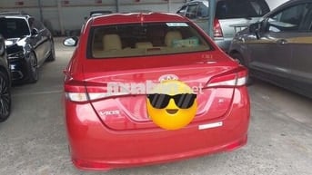 Toyota Vios 2023 Đỏ 63000 km