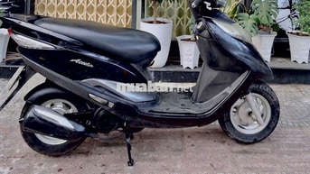 SYM Attila 2009 màu Đen
