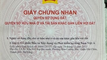 Cần tiền bán gấp lô Đinh Thị Hoà