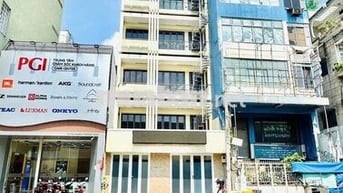 Cho thuê Góc 2 Mặt Tiền Nguyễn Biểu Q5 - 7x12m- 1 trệt 4 lầu - 70tr