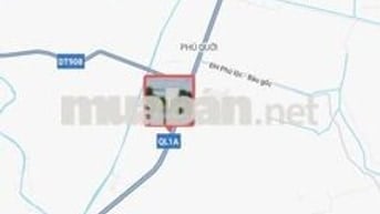 BÁN GẤP ĐẤT-mặt tiền QL 1A (22 mét), Song Phú, Tam Bình, T. Vĩnh Long