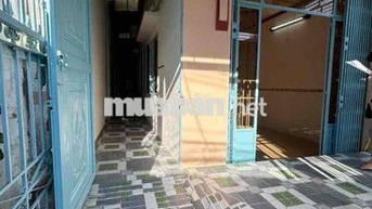 Nhà trệt nguyên căn 5x18m 2phòng sẵn 2máy lạnh hẻm ô tô Trần Nam Phú