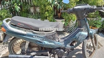 SYM Magic 110 Xanh zin cavec bs67